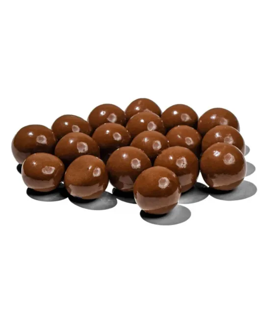 chocolate coated huzelnuts free suger