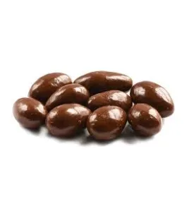 chocolate coated almonds free suger