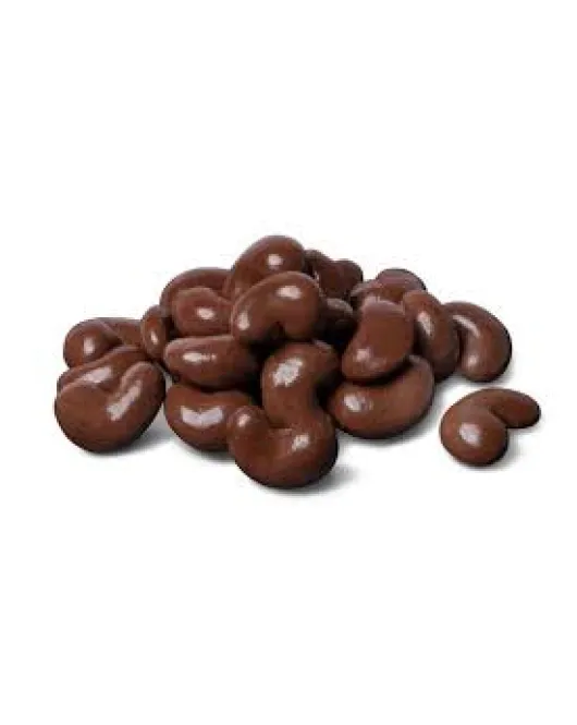 chocolate coated cashews milk