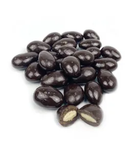 chocolate coated almonds dark
