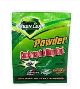 Cockroach Killing Baitظرف قاتل الحشرات