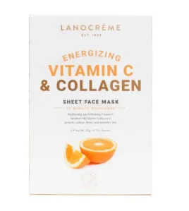 ماسك الكولاجين فيتامين سي