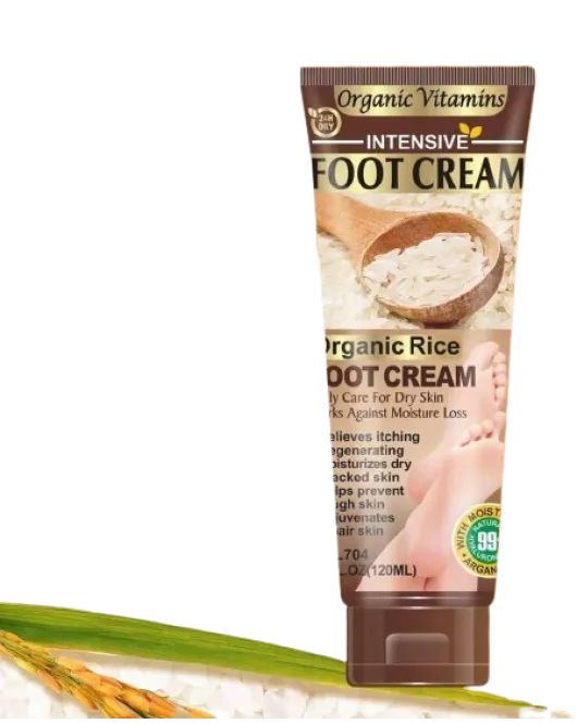 كريم الرز للقدمين foot cream