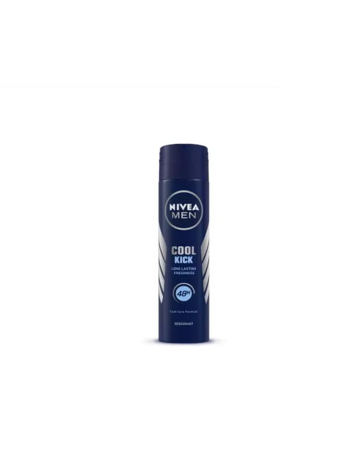 Nivea Cool Kick 48-Hour Men's Deodorant Spray, 150ml