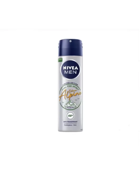 Nivea Men Extreme Alpine Limited Edition Body Spray 150mL