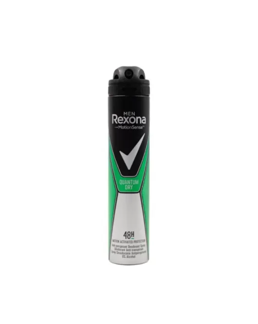 Rexona Deodorant Men Quantum Dry 200ml