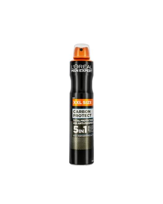  L'Oreal Paris Men Expert XXL Carbon Protect 5 in 1 Total Protection Spray 300ml