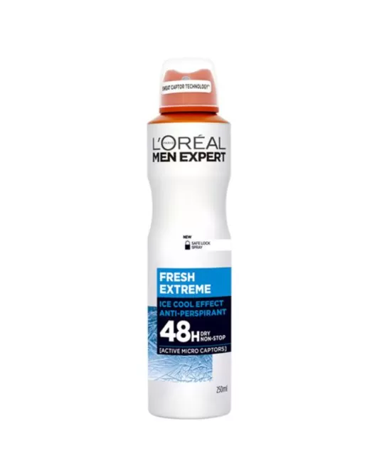 Men Expert Fresh Extreme 48H Anti-Perspirant Deodorant 250Ml