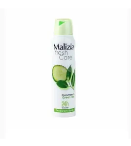Malizia Fresh Care Cucumber And Green Tea Deodorant 150ML