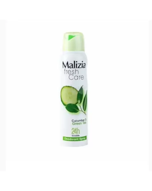 Malizia Fresh Care Cucumber And Green Tea Deodorant 150ML