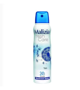 Malizia Fresh Care Talc 24H Invisible Deodorant Spray 150ML
