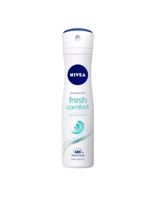 Nivea Fresh Comfort Deodorant For Women, 150ml