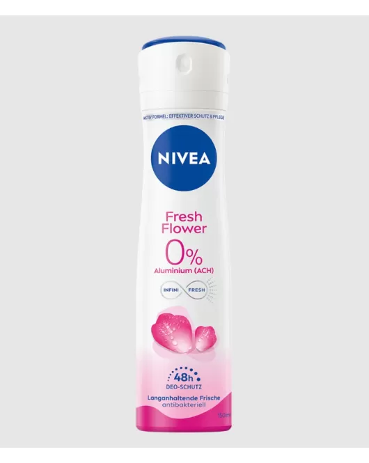 DEO SPRAY FRESH FLOWER FEMALE 150ml