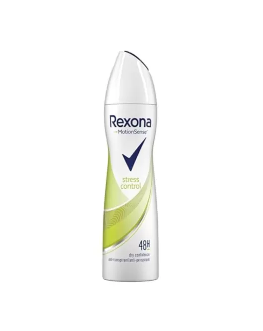 3 x Rexona Women's Deodorant Spray "Stress Control" Motionsense 48h - 150 ml