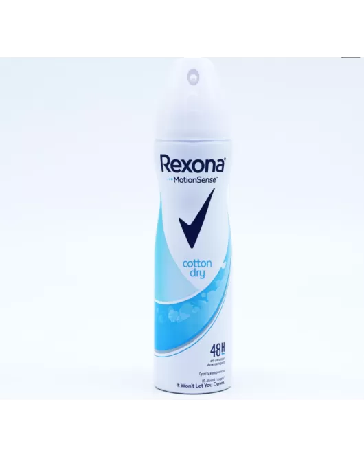 Rexona Sprey Cotton Dry 150ml