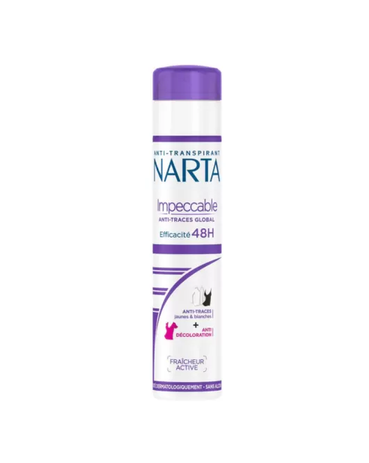 Narta Anti-Transparent Impeccable 48H Deodorant 200ml