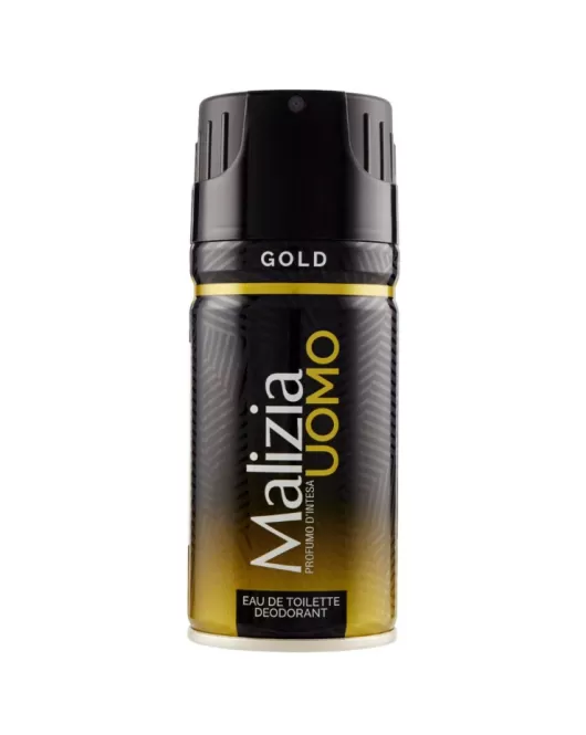 Malizia Uomo Deo Gold 150 ml