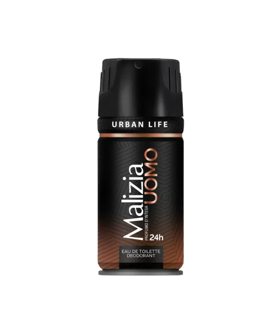 Malizia Uomo Deodorant Urban Life 150 ml