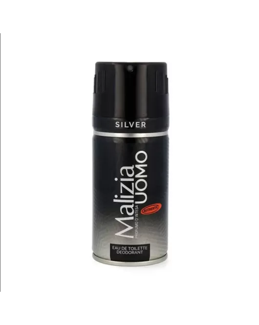 MALIZIA UOMO SILVER DEO 200 ML