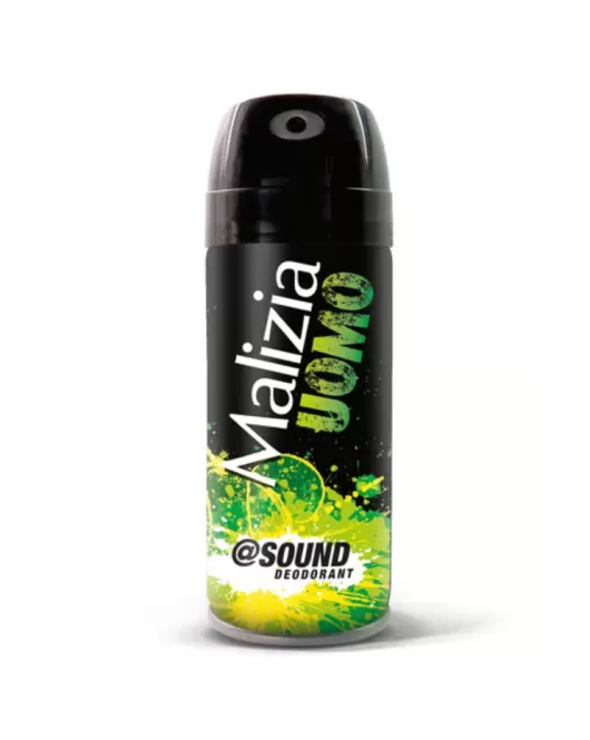 Malizia Uomo Sound Deo 150 Ml