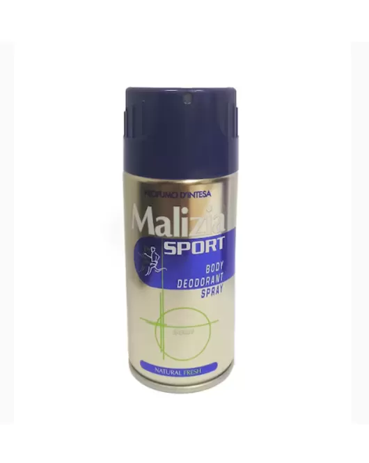 Malizia Deodorant Sport Energy Body Spray For Men 150ML