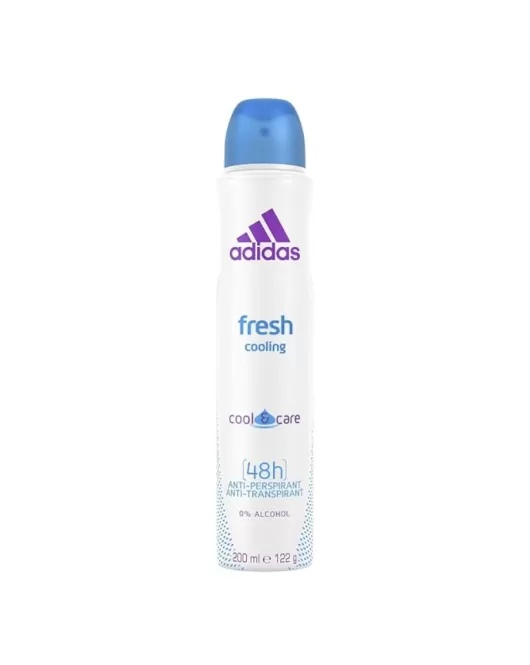 Adidas Fresh Cooling 0% Acohol 48H Anti-Perspirant 150ml