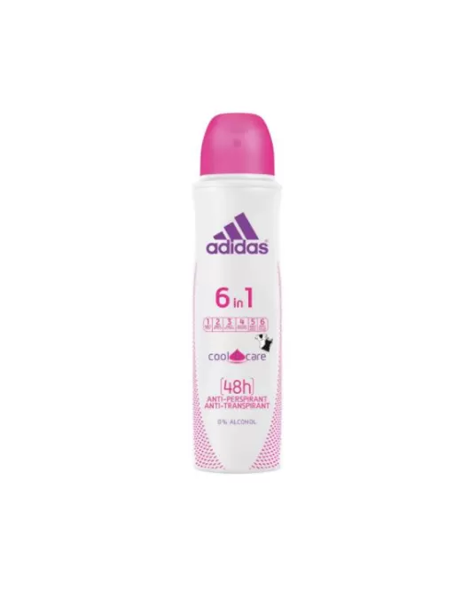 Adidas 6 In 1 Anti-Perspirant 48H Cool & Carel 150ml