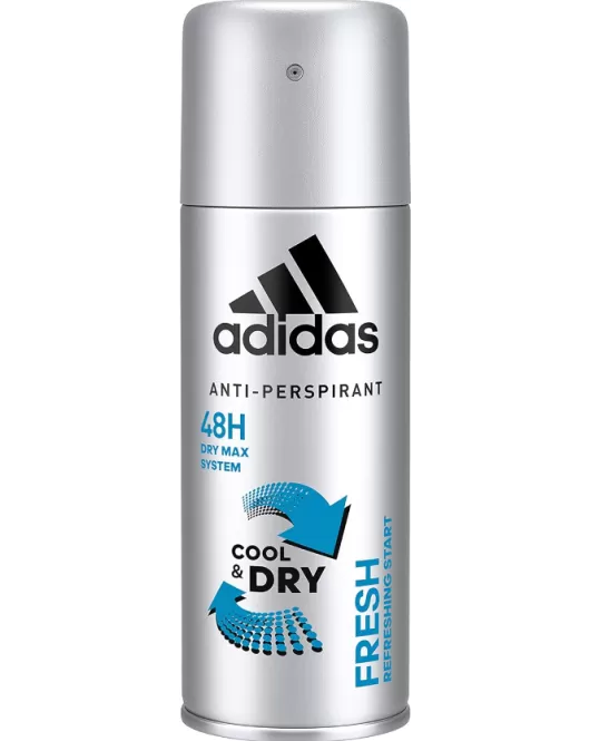 Adidas Anti Perspirant Deodorant Cool & Dry Fresh Start 48h Dry 150ml