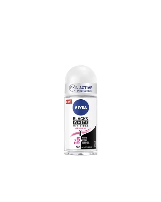 Nivea Black & White Invisible Original Roll-On 50ml