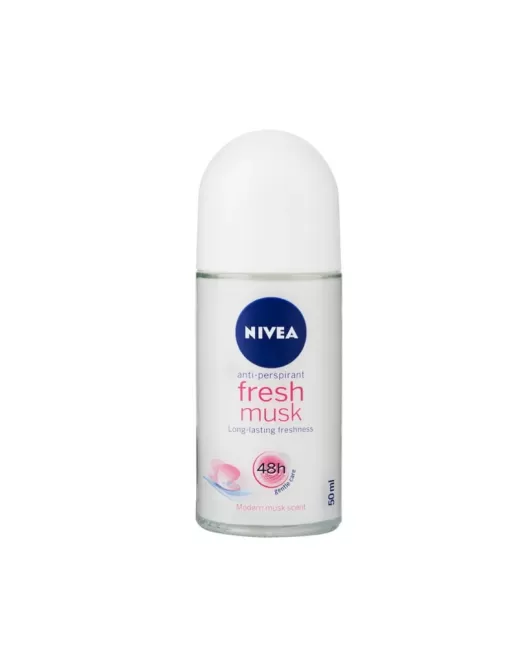 Nivea Fresh Musk Anti-Perspirant Roll-On 50 ml