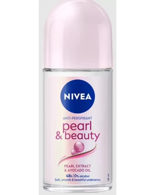 NIVEA PEARL & BEAUTY ROLL ON 50ml