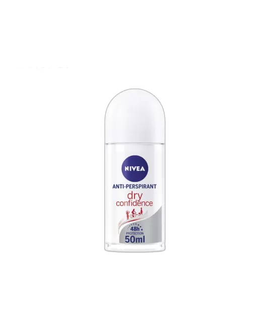 Nivea Dry Confidence Plus 48 Hours Anti-Perspirant 50 ml - Pack of 6