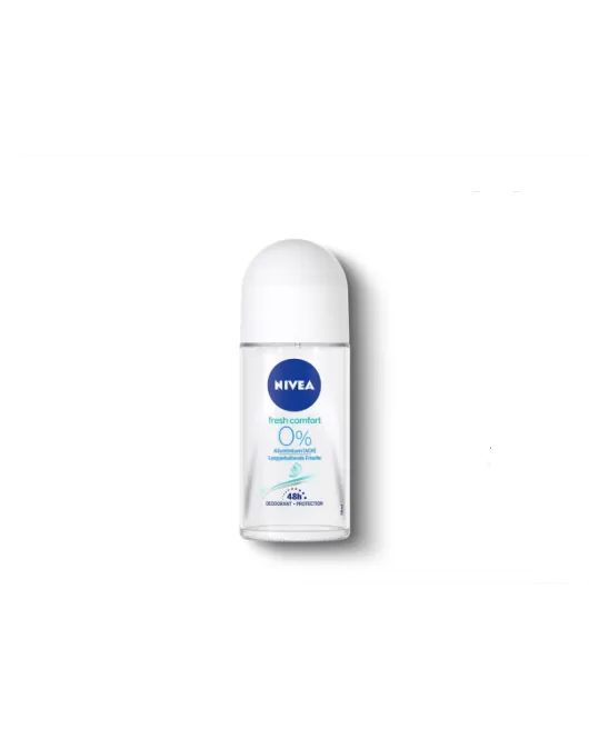 Nivea Fresh Comfort Aluminum Free 48h Deodorant Roll-On 50 ml