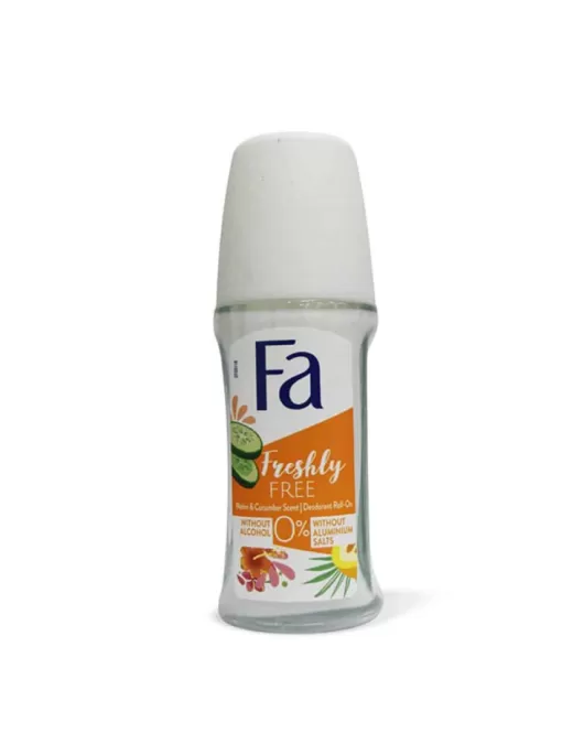 Fa Freshly free Deodorant Roll-On 50ml