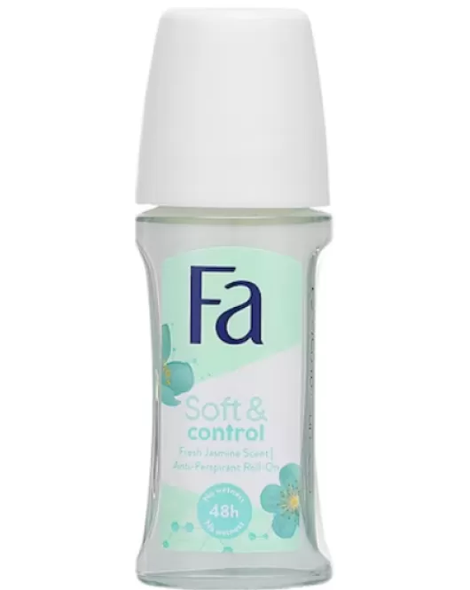 Fa Soft And Control Fresh Jasmine Scent Roll On 50ML