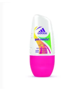 Adidas Get Ready Cool And Care Roll On 50ml