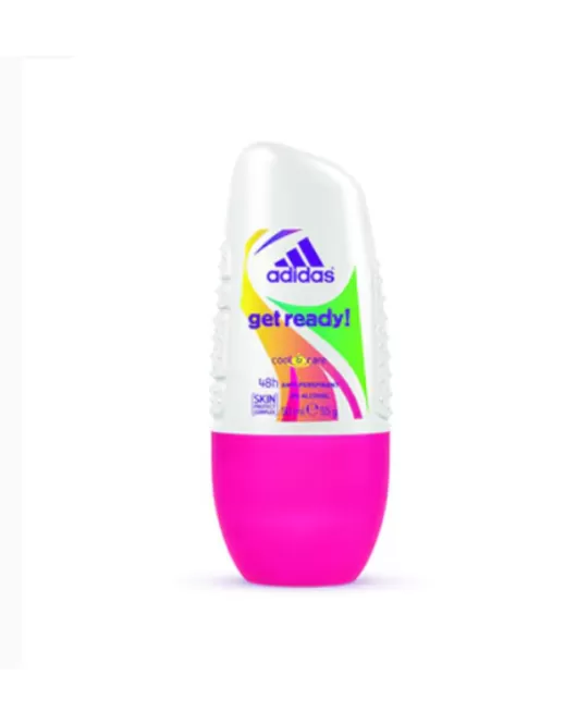 Adidas Get Ready Cool And Care Roll On 50ml