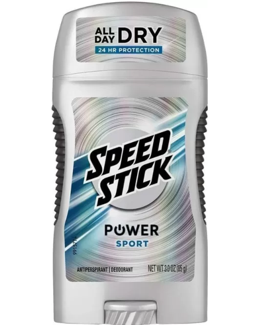 Speed Stick Power Antiperspirant Deodorant, Sport 3 oz