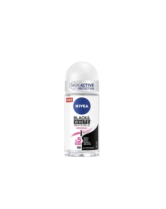 Nivea Black & White Invisible Original Roll-On 50ml