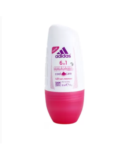 Adidas 6 In 1 Cool Care Roll On 50ml