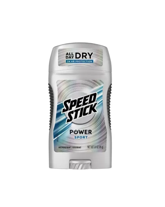 Speed Stick Power Antiperspirant Deodorant, Sport 3 oz