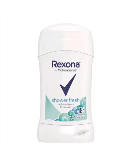 Rexona MotionSense Shower Fresh Anti-Perspirant Stick Clear 40GR