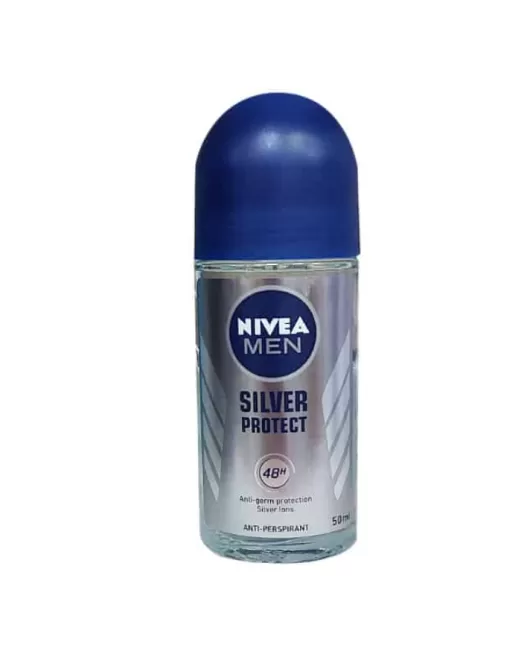 Nivea Men Deodorant Roll Silver Protect 50ML