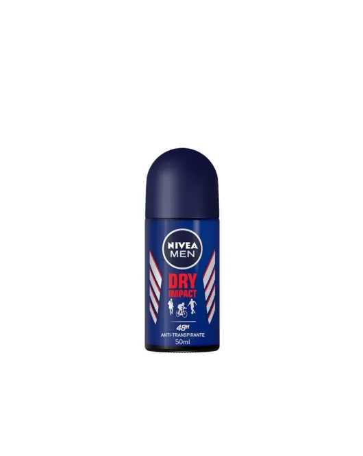 Nivea Men Dry Impact 48h Deodorant Anti-Perspirant Roll-On 50ml