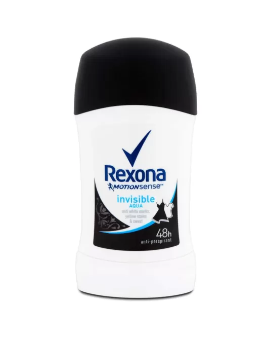 Stay Fresh and Dry with Rexona Women Invisible Aqua Deo Stick