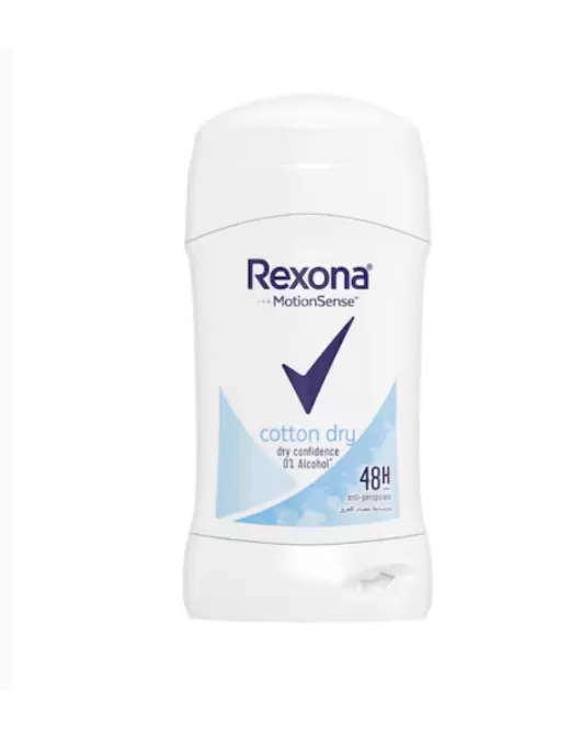 Rexona Stick Cotton Dry For Women 40GR