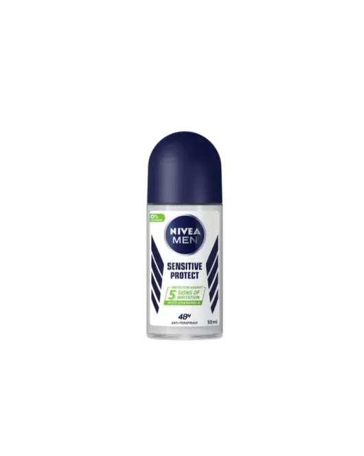  Nivea Sensitive Protect Deodorant Roll-On For Men 50ml