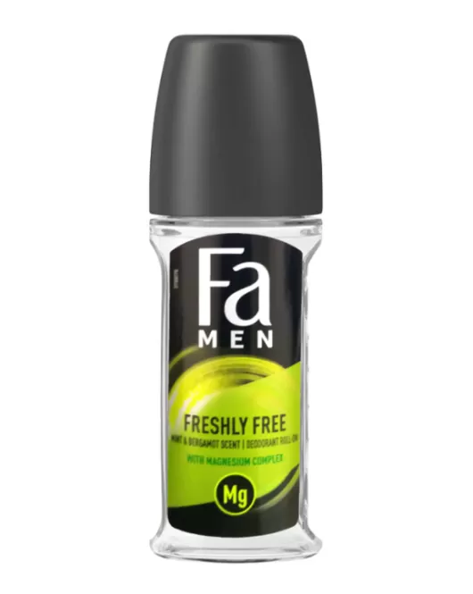 FA MEN FRESHLY FREE ROLL ON 50 ML