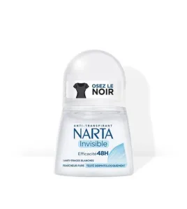 Narta - Invisible Efficacite 24h Roll