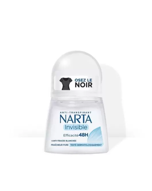 Narta - Invisible Efficacite 24h Roll